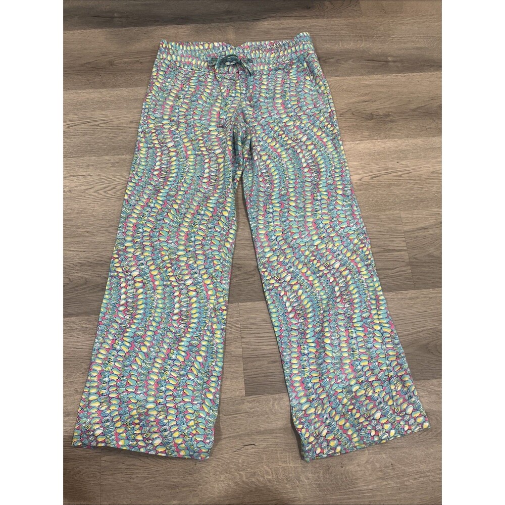 Lilly Pulitzer CLAM JAM Pippa pant size L